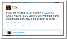 Screenshot 1 from ‘My Thoughts On SSIS 2016: SSIS Control Flow Package Parts -1’