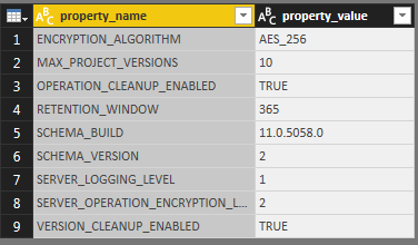 Screenshot 1 of 12 showing modify column names - why i want