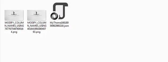Screenshot 4 of 4 showing where power theme