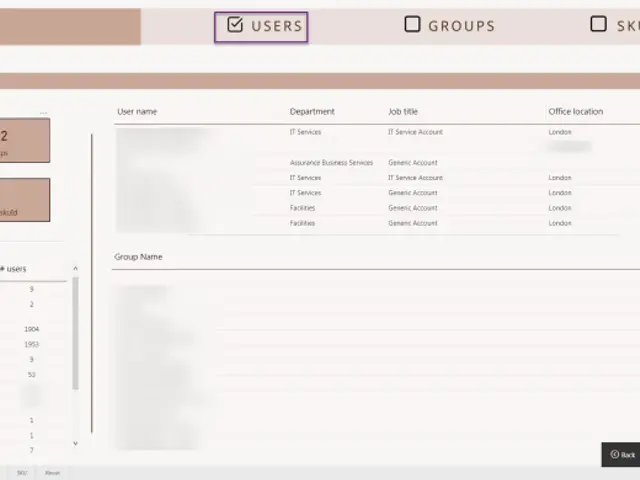 Screenshot 2 of 2 showing find all power - report design