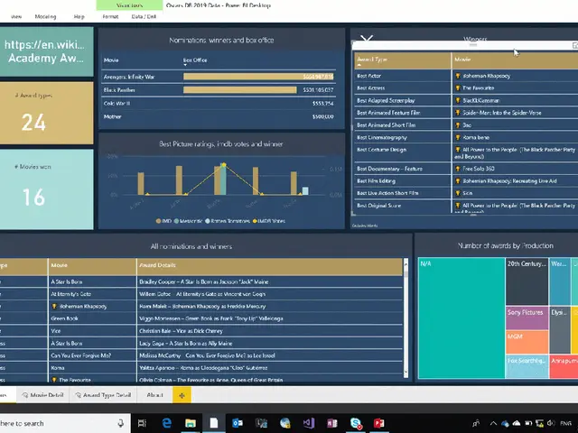 Screenshot 1 of 2 showing powerbi focus mode - what exactly he